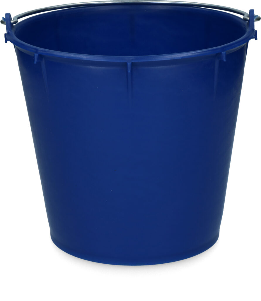 Vplast Emmer 7 l met beugel Donkerblauw - afbeelding 3