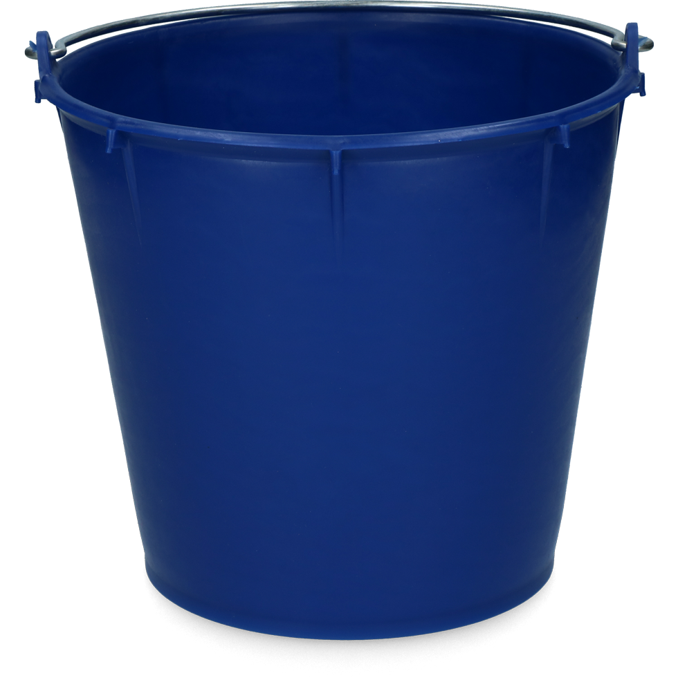 Vplast Emmer 7 l met beugel Donkerblauw - afbeelding 1