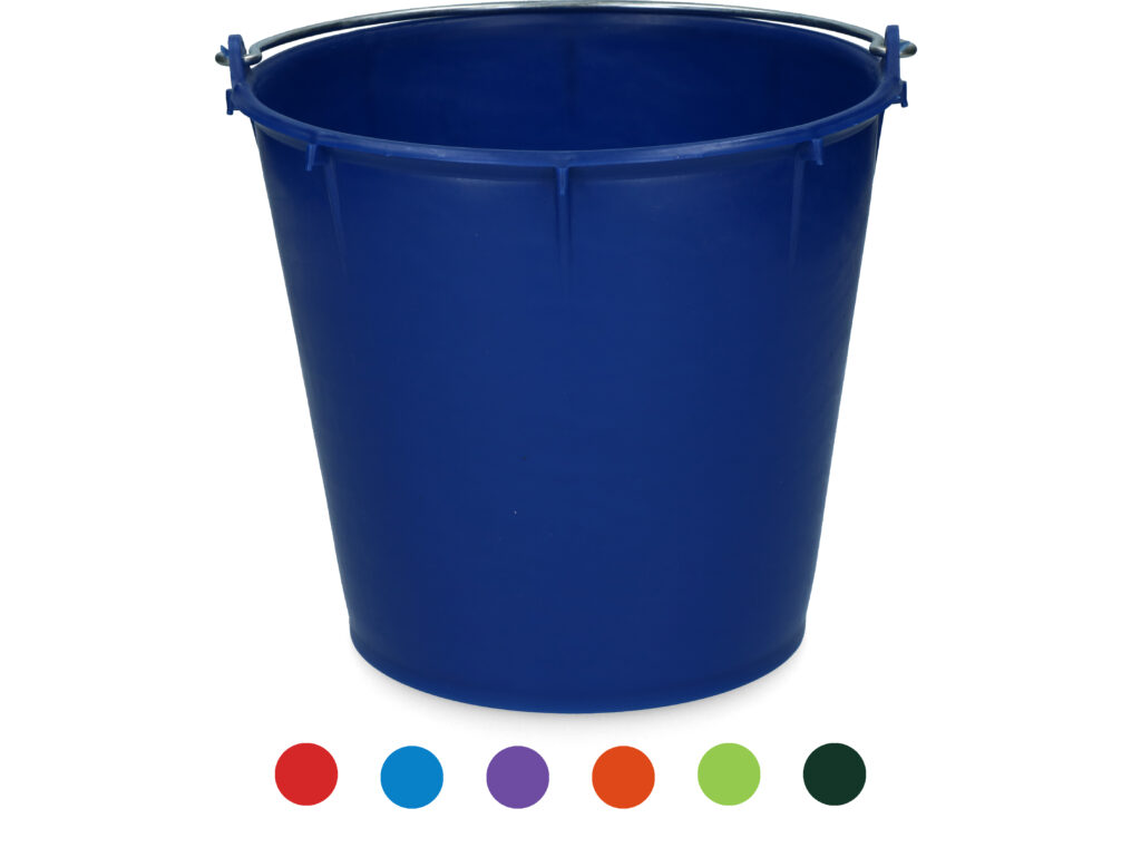 Vplast Emmer 7 l met beugel Donkerblauw - afbeelding 2