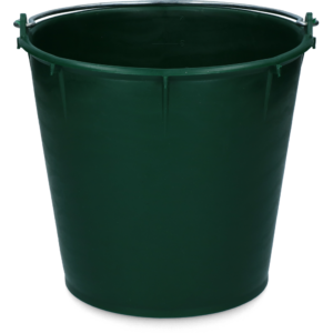 Vplast Emmer 7 l met Beugel Groen