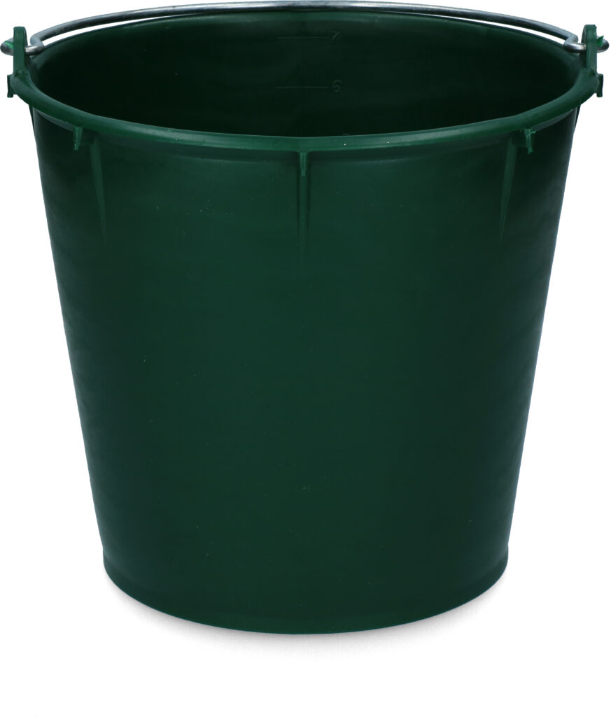 Vplast Emmer 7 l met Beugel Groen - afbeelding 2