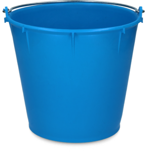 Emmer 7 l met beugel Konings blauw - Vplast