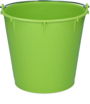 Emmer 7 l met beugel Limoen - Vplast