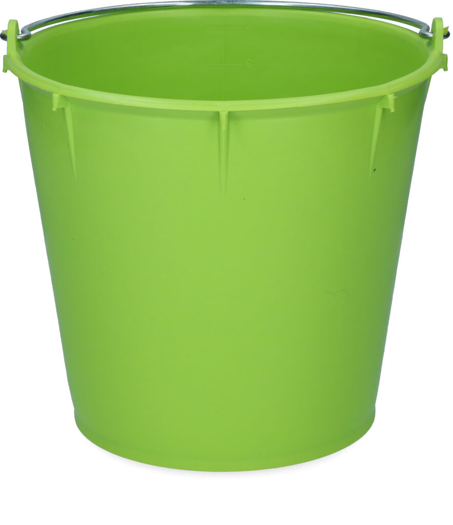 Emmer 7 l met beugel Limoen - Vplast - afbeelding 1