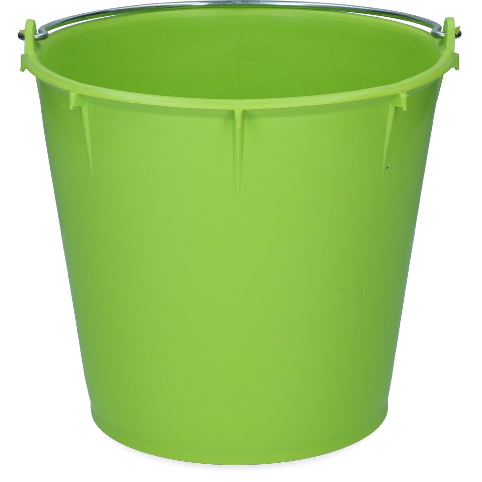 Emmer 7 l met beugel Limoen - Vplast - afbeelding 2