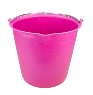 Vplast Emmer 15 l met schenktuit Roze - Sterk en Slagvast