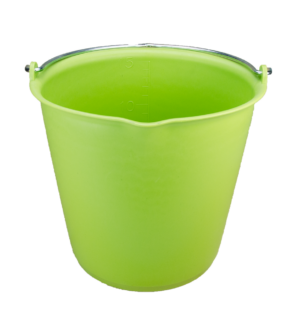 Vplast Emmer 15 l met schenktuit Groen