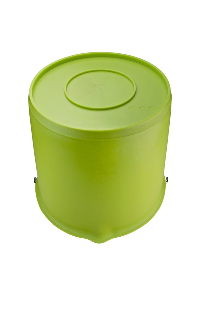 Vplast Emmer 15 l met schenktuit Groen - afbeelding 3