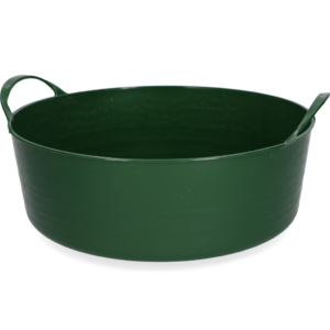 Vplast Emmer V-Trug Flexi 6 l Groen - Sterk en Flexibel
