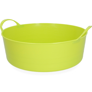 Vplast Emmer V-Trug Flexi 6 l Limoen - Flexibele kunststof emmer