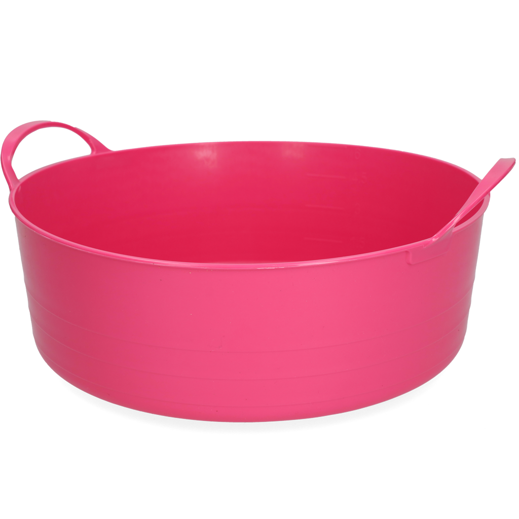 V-Trug Flexi Emmer 6 l Roze - Sterk en Flexibel