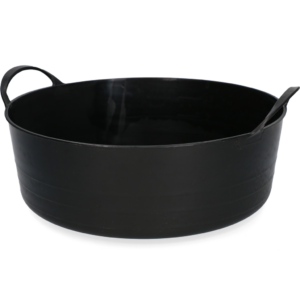 Emmer V-Trug Flexi 6 l Zwart - Vplast