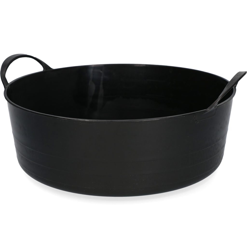 Emmer V-Trug Flexi 6 l Zwart - Vplast