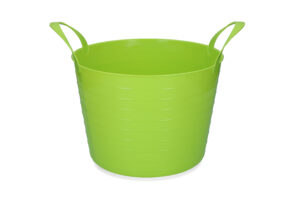 Vplast Emmer V-Trug Flexi 14 l Limoen - Flexibele kunststof emmer