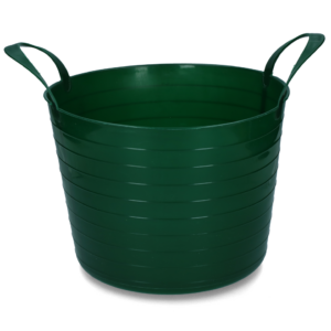 Vplast Emmer V-Trug Flexi 40 l Groen - Flexibele kunststof emmer
