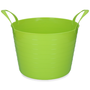 Emmer V-Trug Flexi 40 l Limoen - Vplast