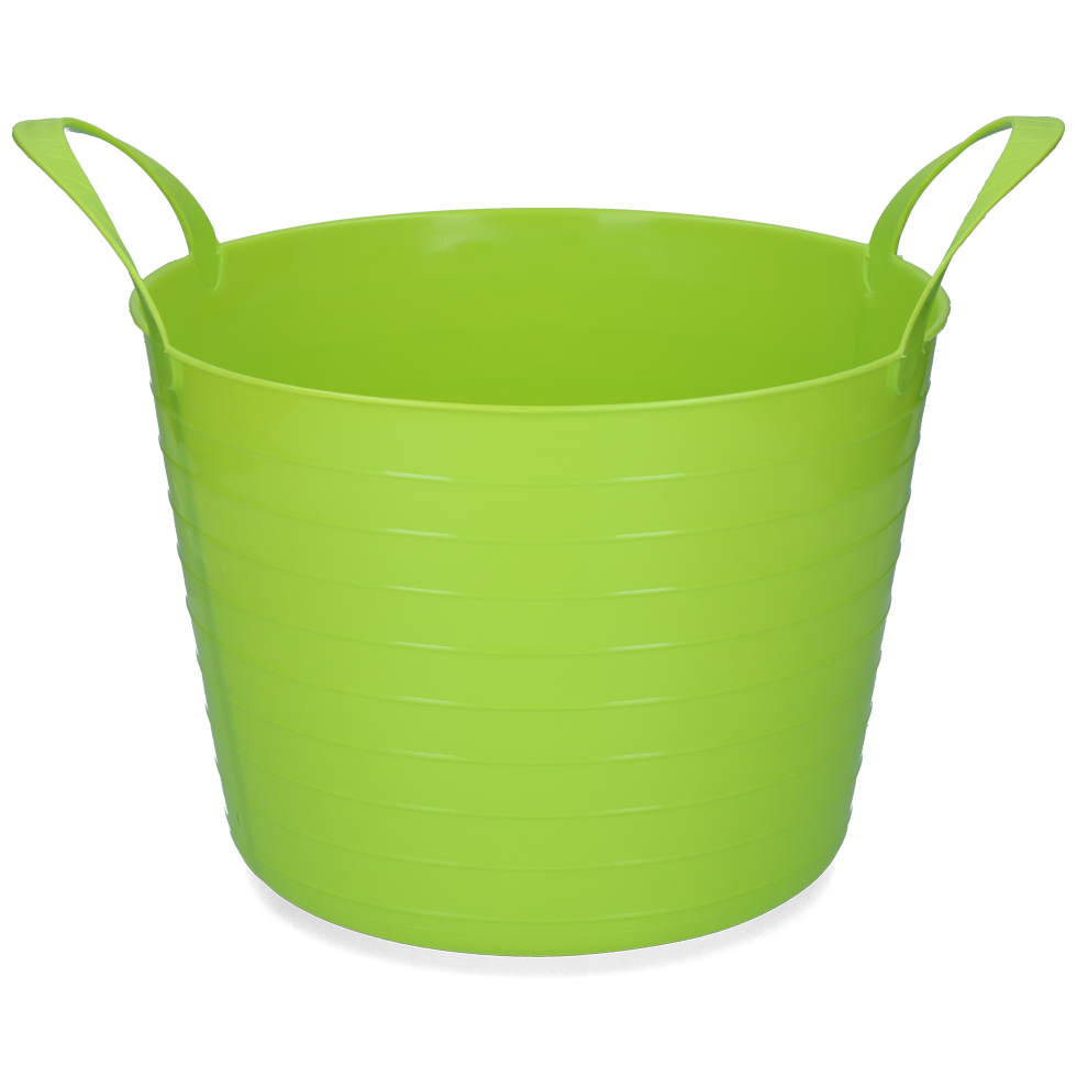 Emmer V-Trug Flexi 40 l Limoen - Vplast