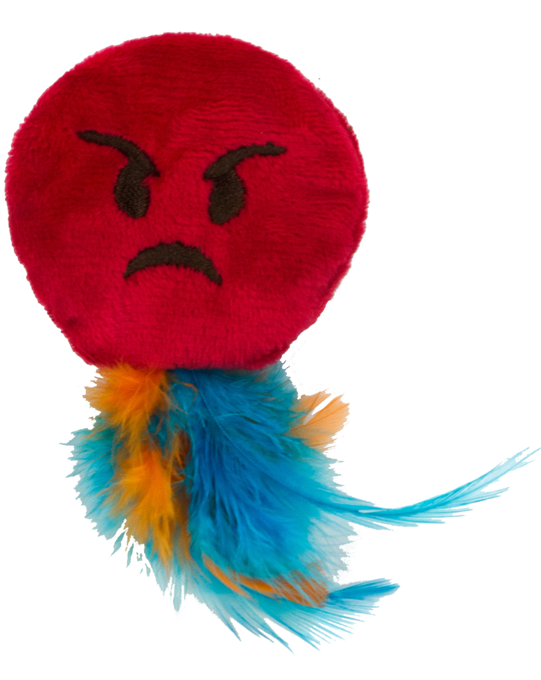 Catmoji Angry - Speelgoed voor katten met MADNIP - afbeelding 2