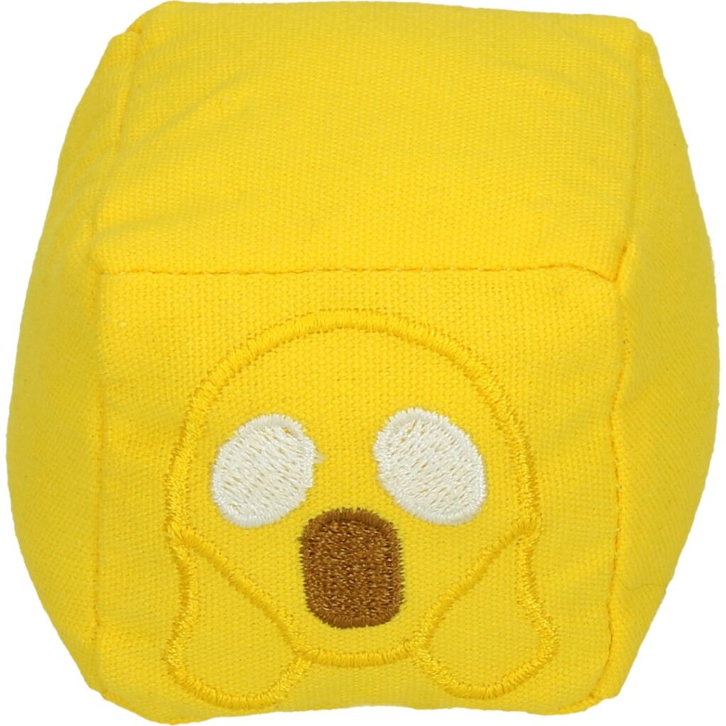 Catmoji Cube Spooky - Speelgoed gevuld met MADNIP, 7 cm - afbeelding 4