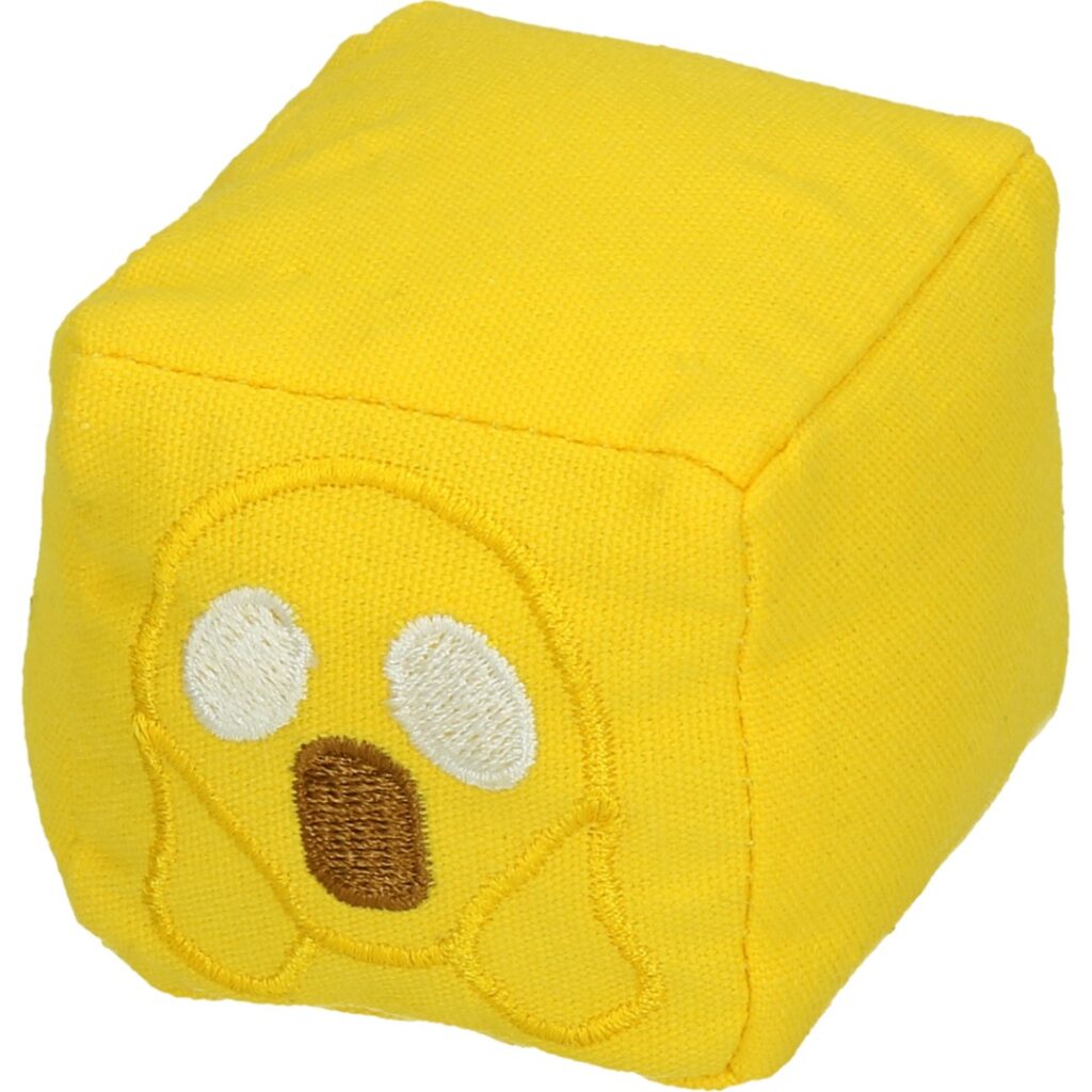 Catmoji Cube Spooky - Speelgoed gevuld met MADNIP, 7 cm - afbeelding 2