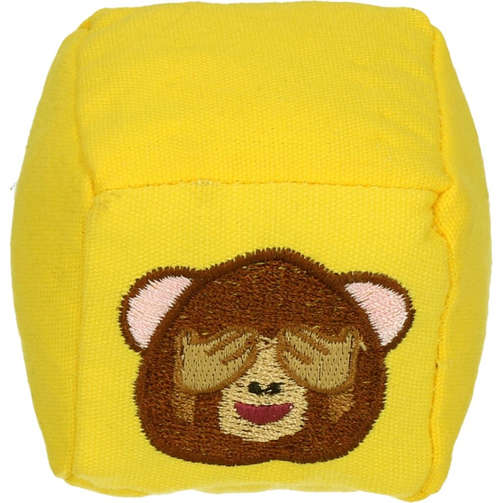 Catmoji Cube Monkey - Speelgoed met MADNIP voor katten - afbeelding 2