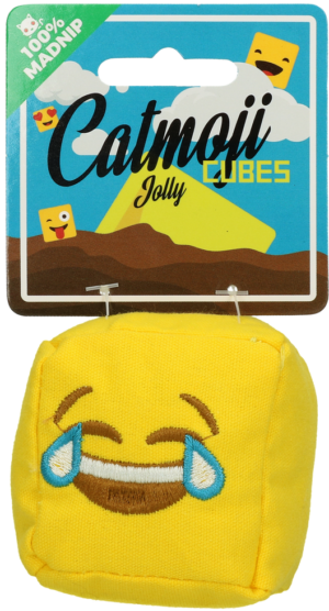 Catmoji Cube Jolly met MADNIP - 7 cm