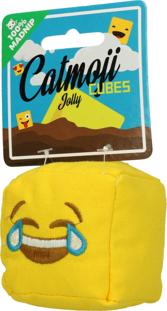 Catmoji Cube Jolly met MADNIP - 7 cm - afbeelding 4