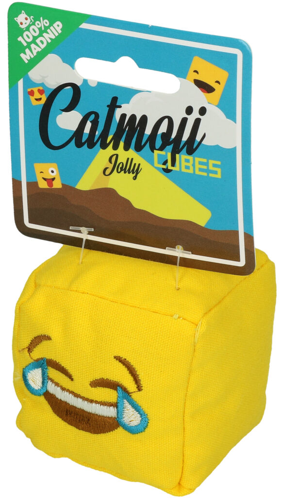 Catmoji Cube Jolly met MADNIP - 7 cm - afbeelding 5