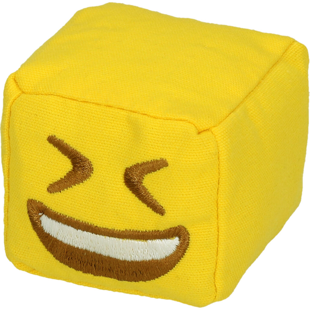 Catmoji Cube Laughy - Speelgoed gevuld met MADNIP voor katten - afbeelding 4