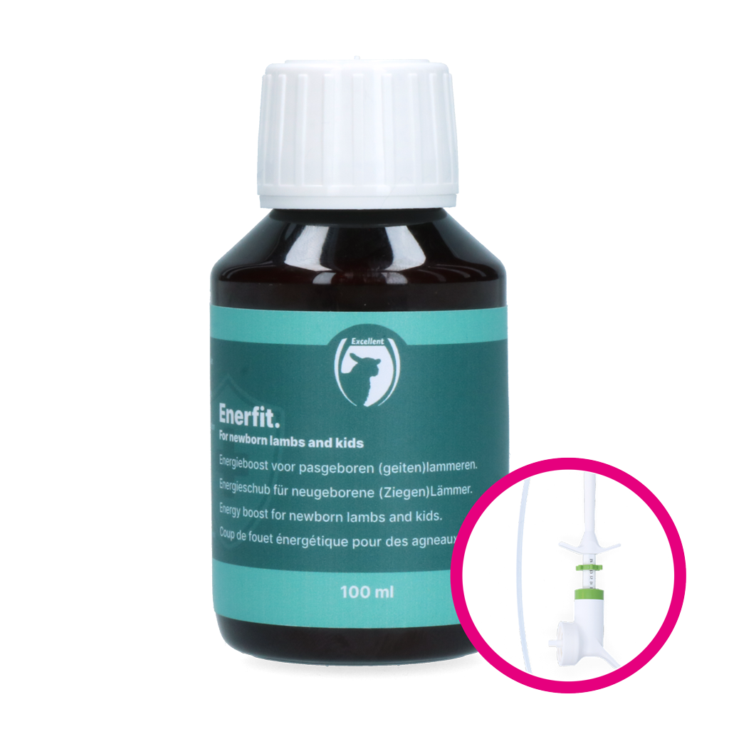 Excellent Enerfit lam/geit 100 ml - Energie voor pasgeboren lammeren
