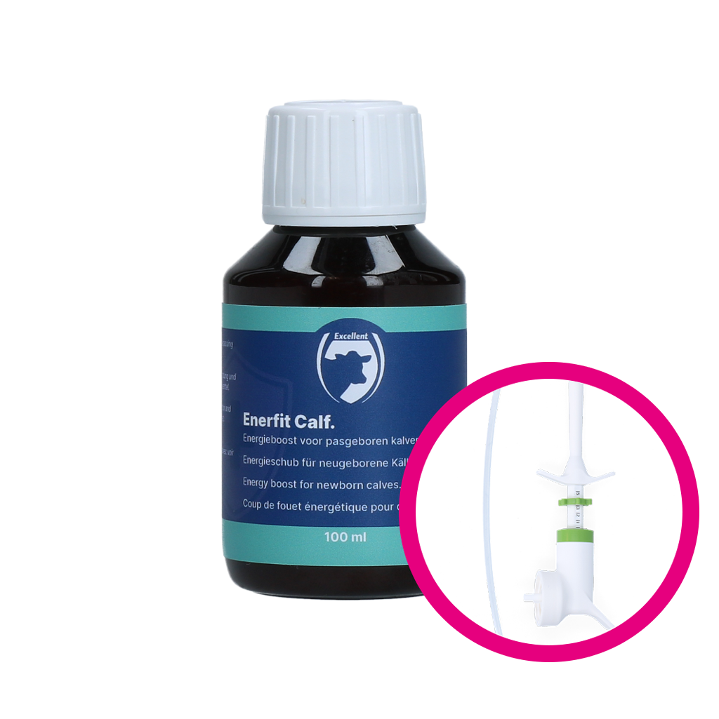 Excellent Enerfit Kalf / Big 100 ml - Energie voor pasgeboren kalveren en biggen - afbeelding 1