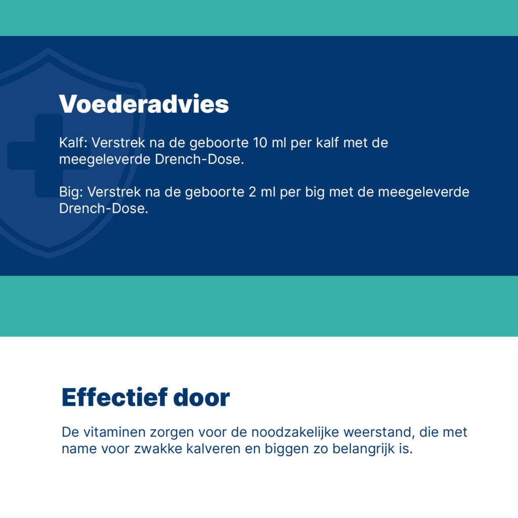 Excellent Enerfit Kalf / Big 100 ml - Energie voor pasgeboren kalveren en biggen - afbeelding 3
