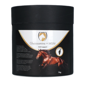 Excellent Horse Glucosamine + MSM 1 kg - Supplement voor Gewrichten