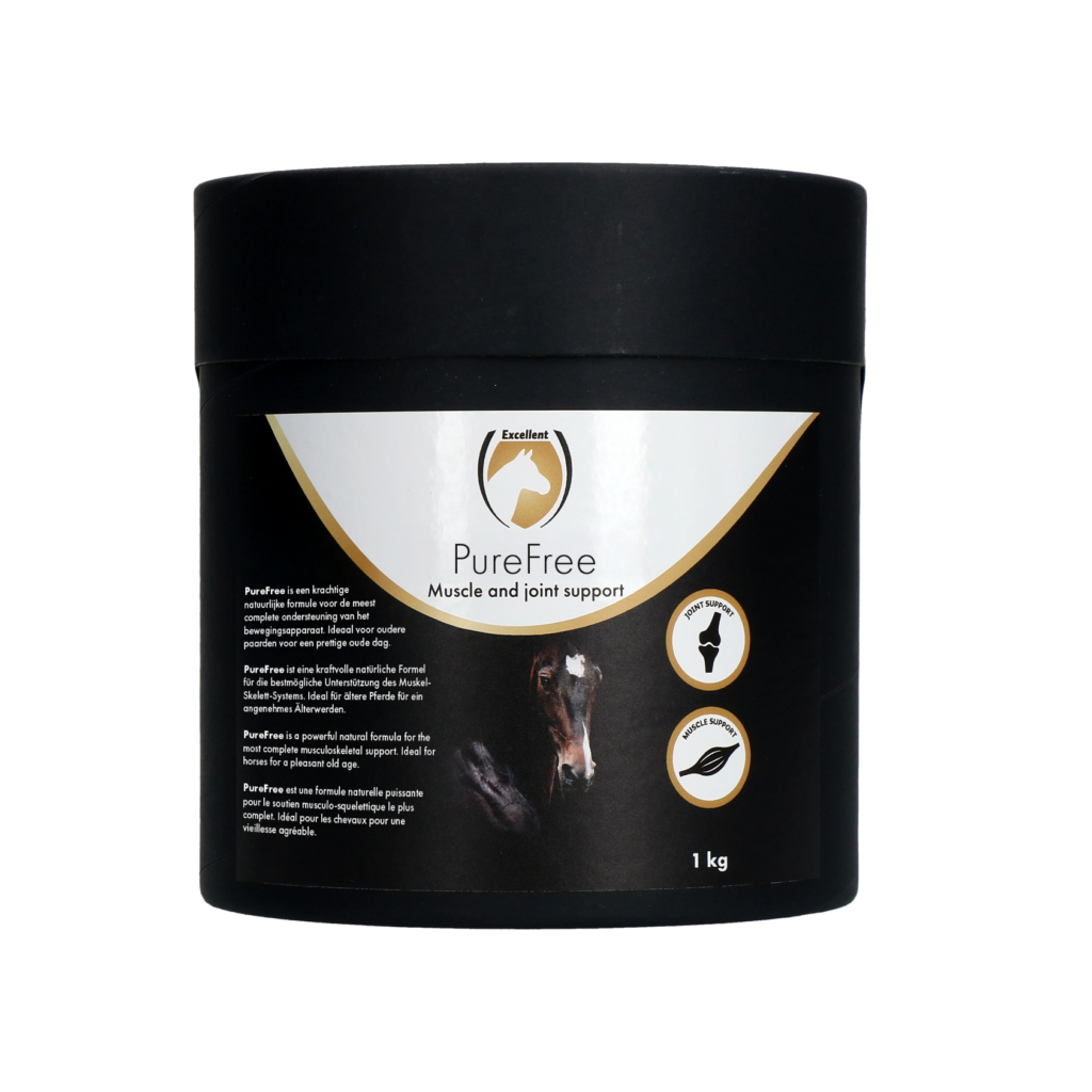 Excellent Horse PureFree 1 kg - Supplement voor spieren en gewrichten - afbeelding 1