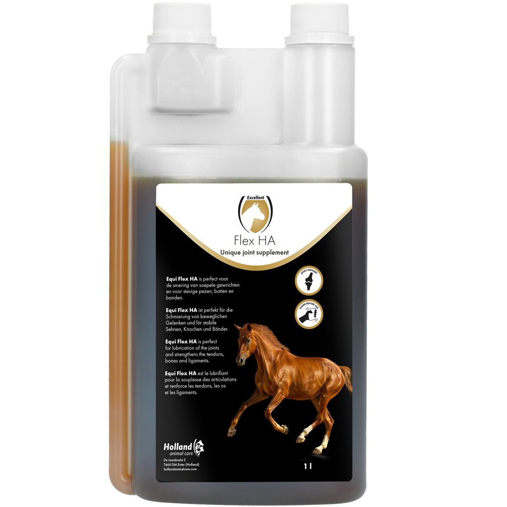Excellent Horse Flex HA 1 l - Vloeibare ondersteuning voor gewrichten