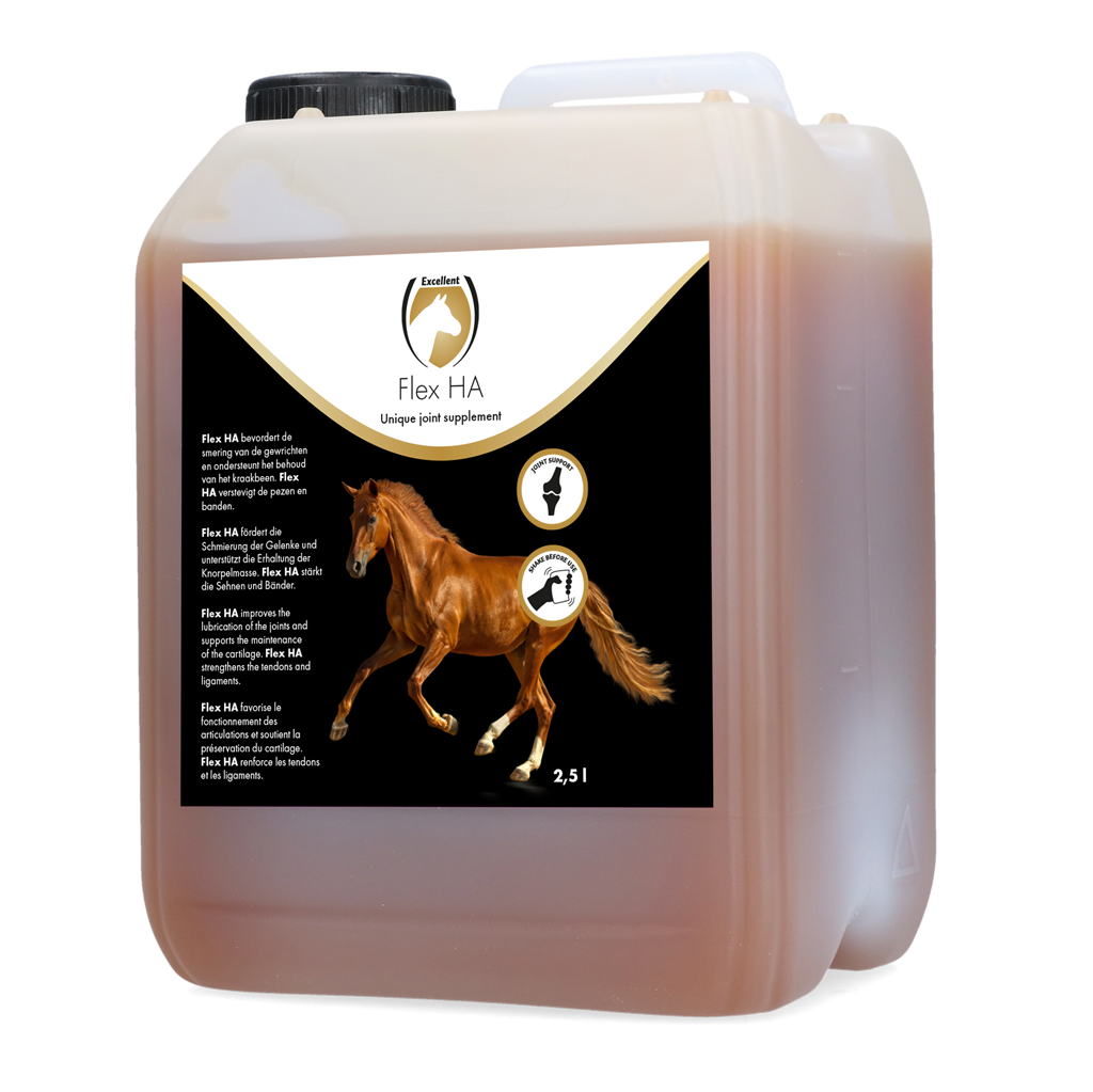 Excellent Horse Flex HA 2,5 l - Ondersteuning voor gewrichten en pezen