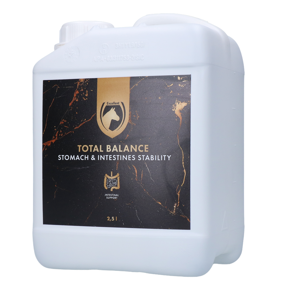 Excellent Horse Total Balance 2,5 l - Supplement voor paarden - afbeelding 1