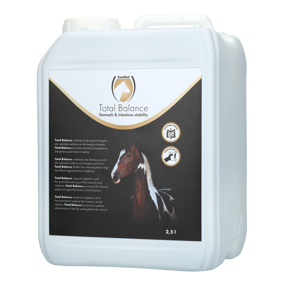 Excellent Horse Total Balance 2,5 l - Supplement voor paarden - afbeelding 1