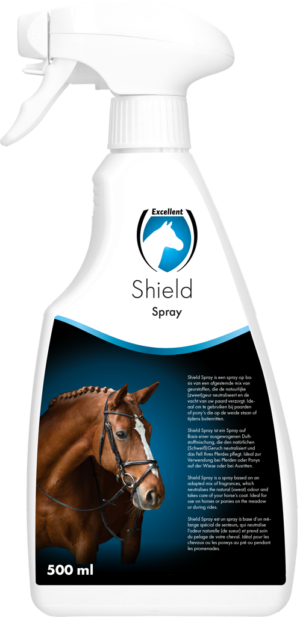 Excellent Horse Shield Spray 500 ml - Verzorgende spray voor paarden