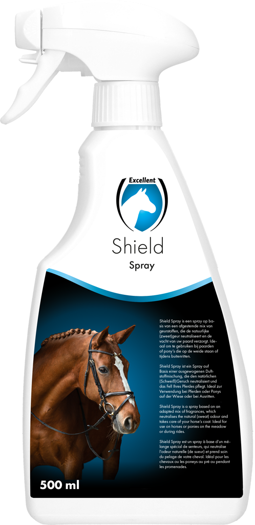 Excellent Horse Shield Spray 500 ml - Verzorgende spray voor paarden
