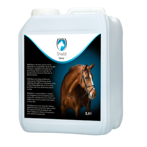 Excellent Horse Shield Spray 2,5 l - Neutraliseert zweetgeur