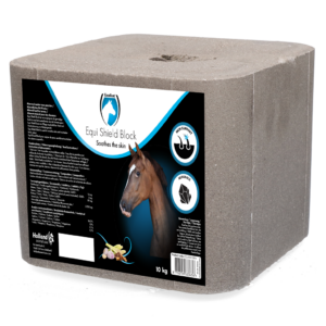 Excellent Horse Shield Block 10 kg - Zoutlikblok voor Paarden