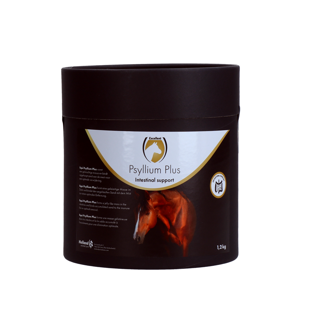 Excellent Horse Psyllium Plus 1,2 kg - Zandverwijdering en Darmondersteuning - afbeelding 1