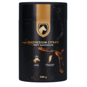 Excellent Horse Magnesium Citrate 500 g - Supplement voor Paarden