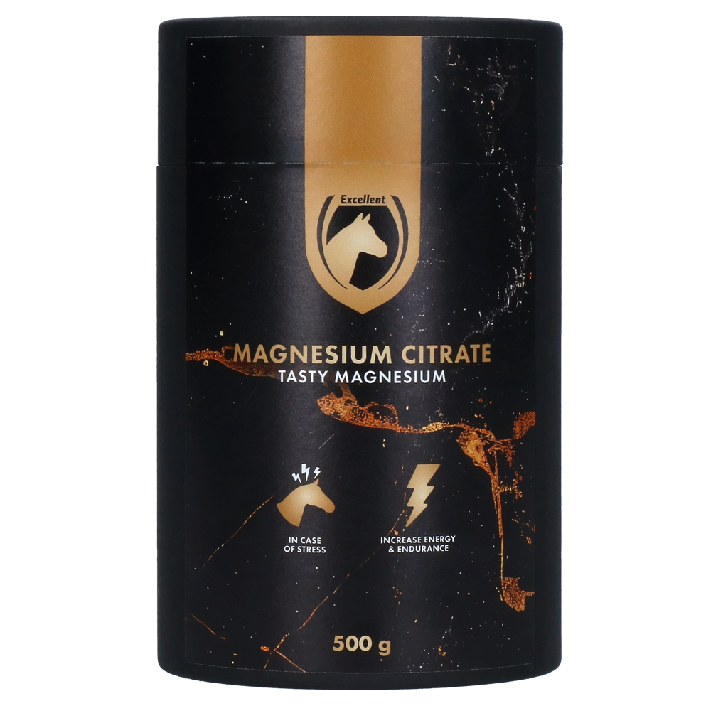 Excellent Horse Magnesium Citrate 500 g - Supplement voor Paarden