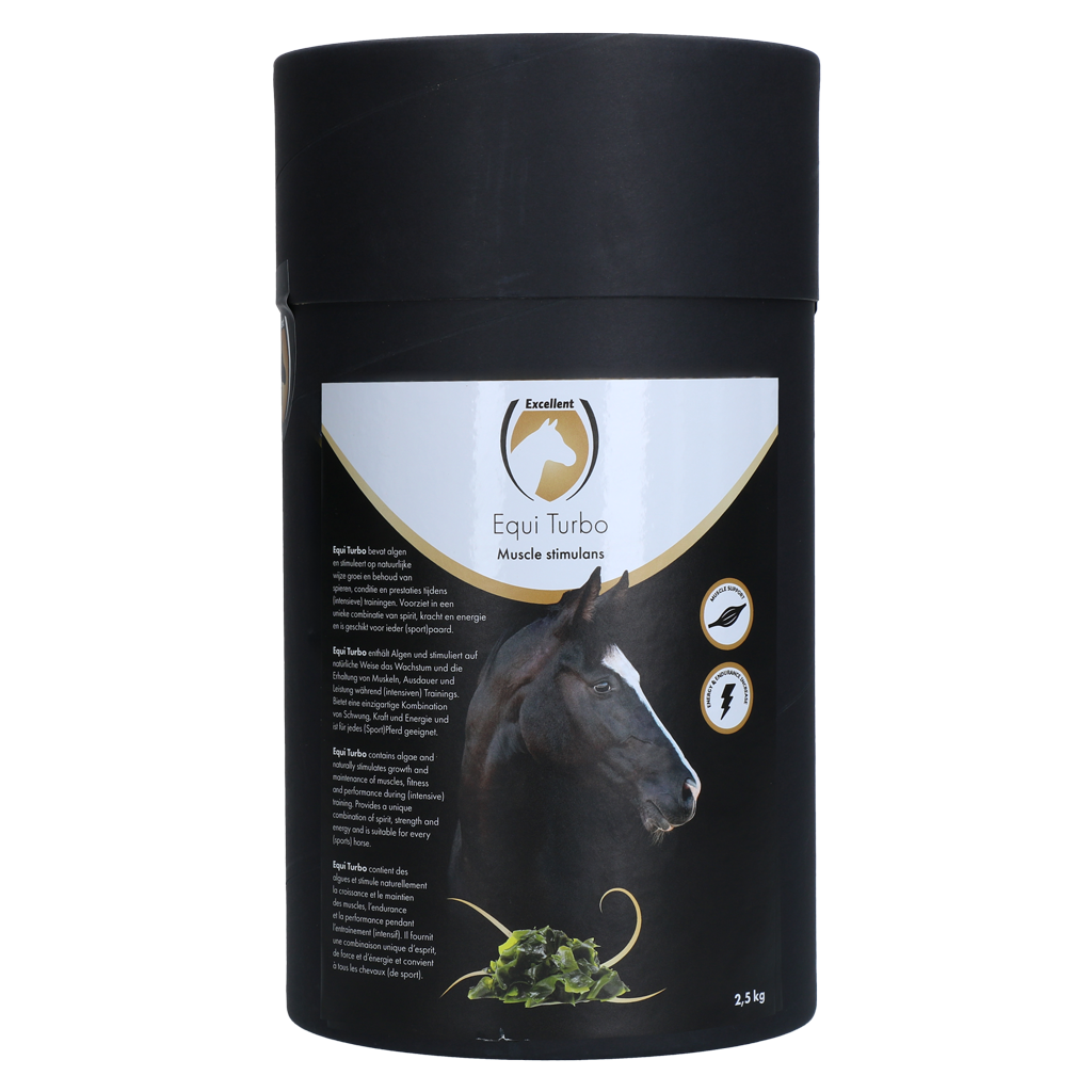 Excellent Horse Turbo 2,5 kg - Supplement voor Spieropbouw Paarden