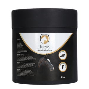 Excellent Horse Turbo 1 kg - Supplement voor spieropbouw bij paarden