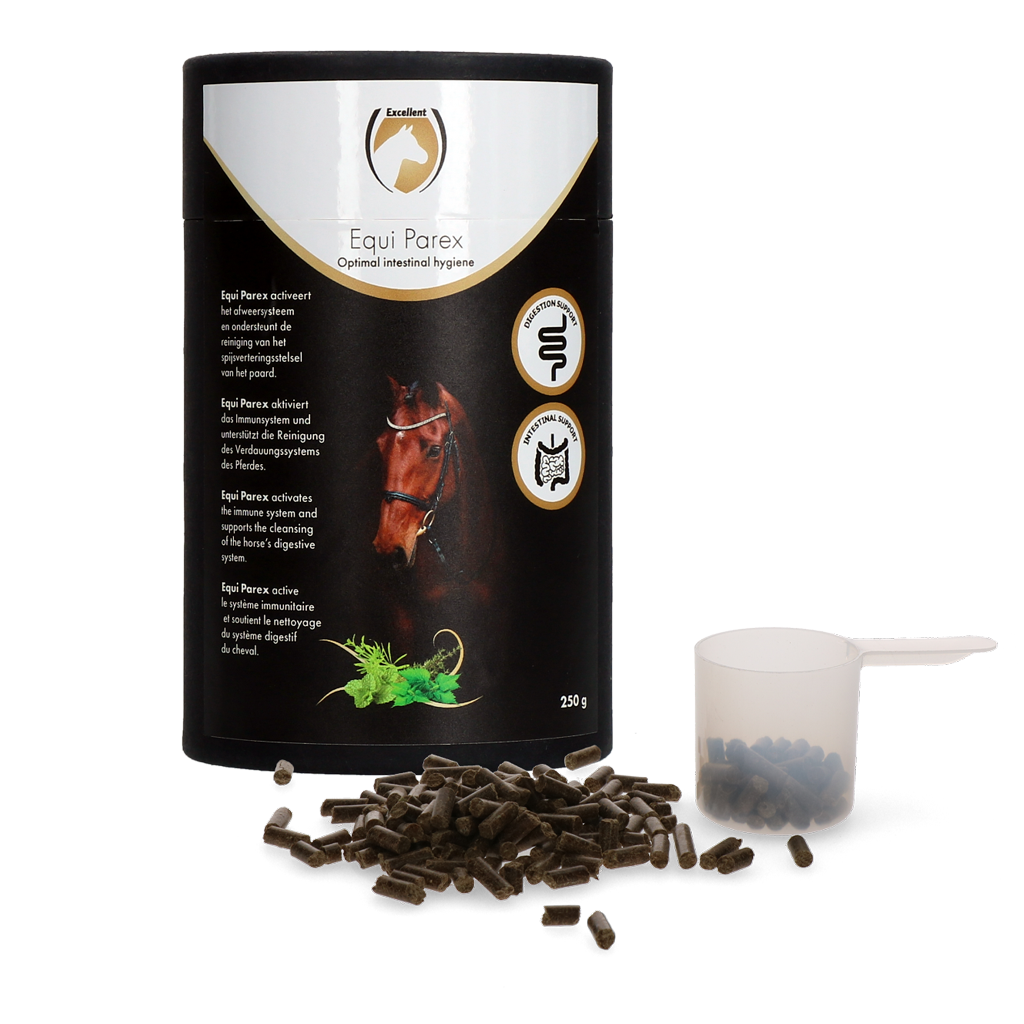 Excellent Horse Parex 250 g - Natuurlijk supplement voor paarden - afbeelding 1