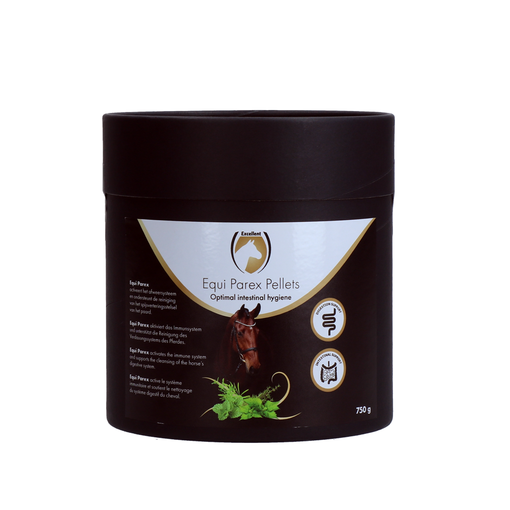 Excellent Horse Parex 750 g - Natuurlijk supplement voor paarden