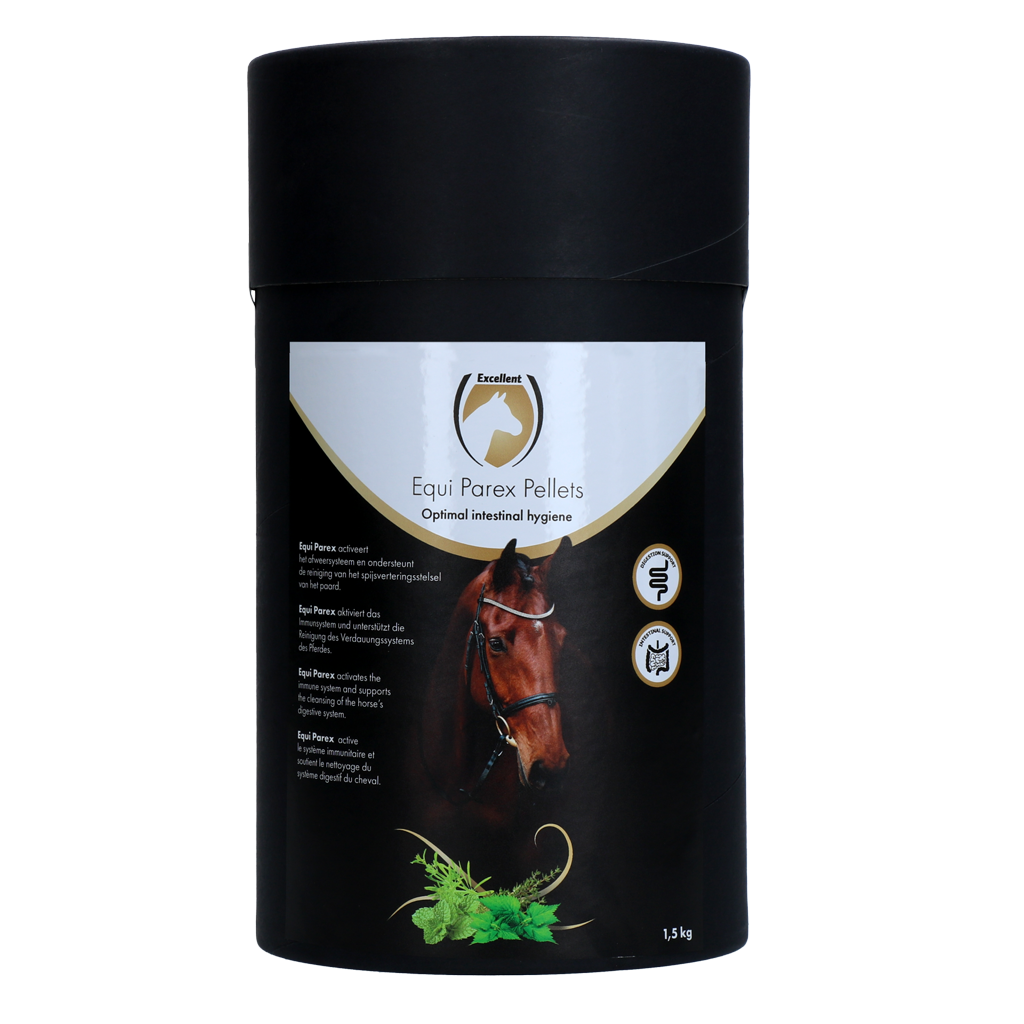 Excellent Horse Parex 1,5 kg - Natuurlijk supplement voor paarden - afbeelding 1